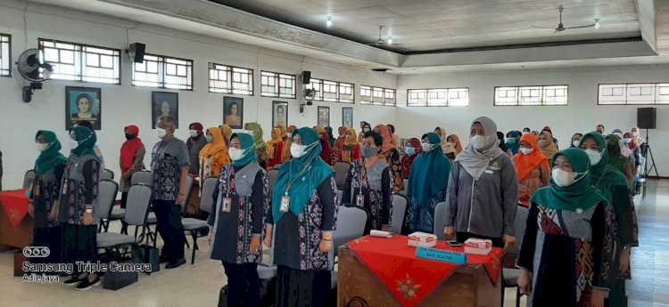 "Sosialisasi Akses Keuangan Formal Kepada TP PKK Kabupaten Klaten"