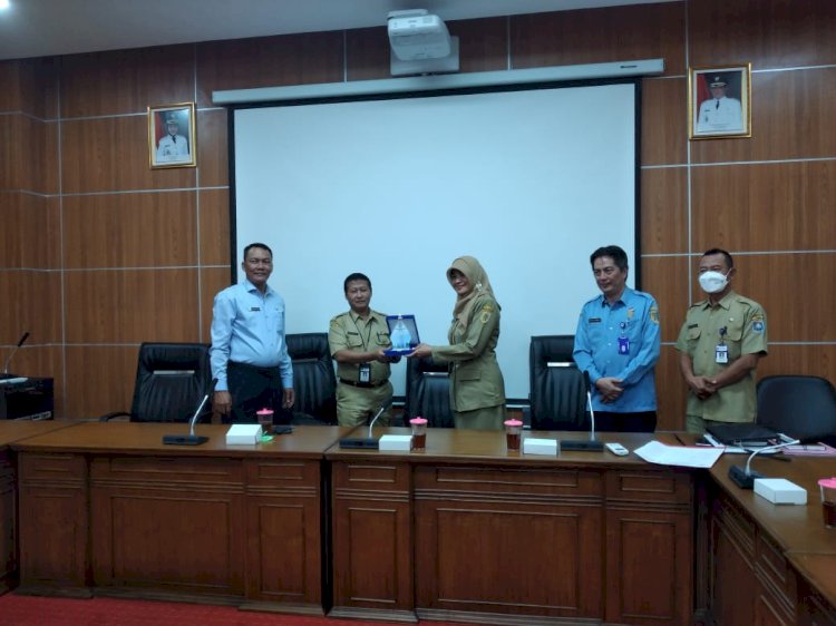 Kunjungan Studi Banding Pemerintah Kota Tegal terkait Pengelolaan Air, Pembinaan dan Regulasi Perumda Air Minum PDAM Tirta Merapi Kab. Klaten