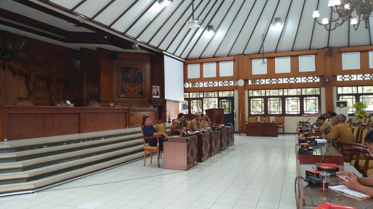 Rapat Koordinasi & Sinergitas KTNA dengan APTI Kab.Klaten Tahun 2022