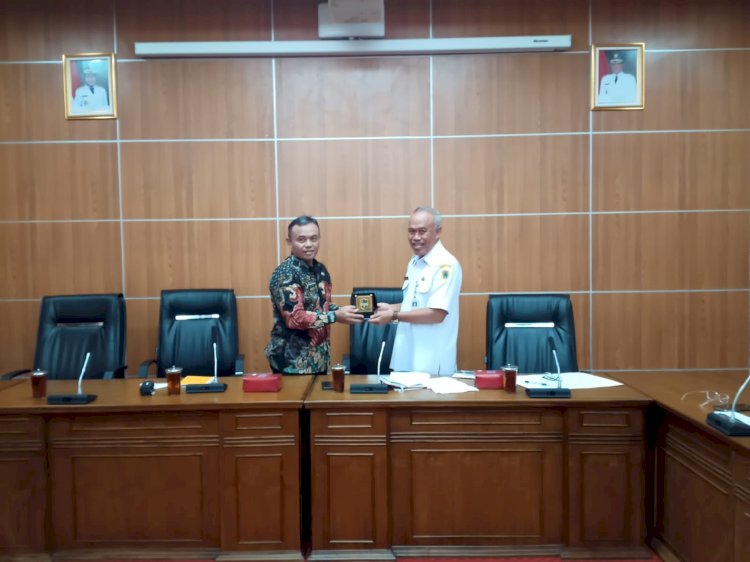 Kunjungan Kerja Pemerintah Kabupaten Ciamis Terkait Penerapan Tata Kelola dan Peningkatan Kinerja BUMD 