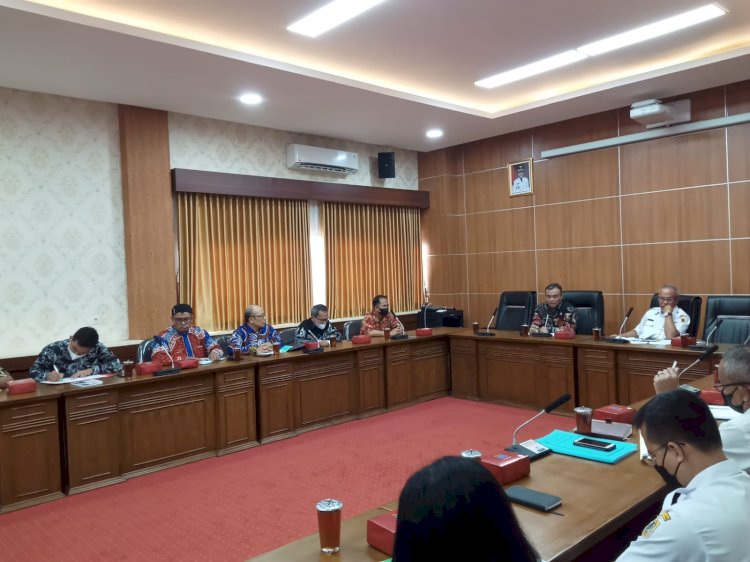 Kunjungan Kerja Pemerintah Kabupaten Ciamis Terkait Penerapan Tata Kelola dan Peningkatan Kinerja BUMD 