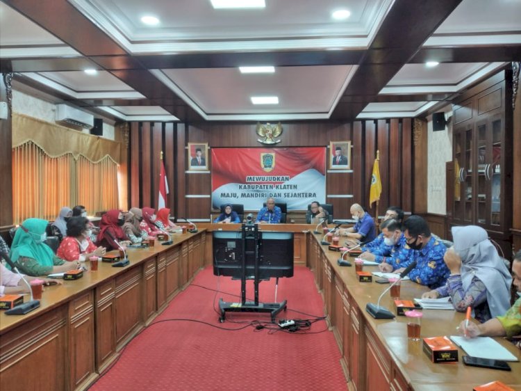 Monitoring Bantuan Tanaman Cabai KPw BI Solo kepada TPID Kabupaten Klaten