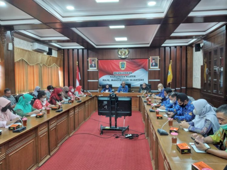 Monitoring Bantuan Tanaman Cabai KPw BI Solo kepada TPID Kabupaten Klaten