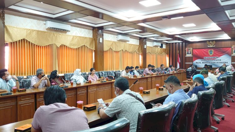 Rapat Evaluasi Distribusi LPG 3 Kg Tahun 2022 dan Persiapan menghadapi Natal 2022 dan Tahun Baru 2023 