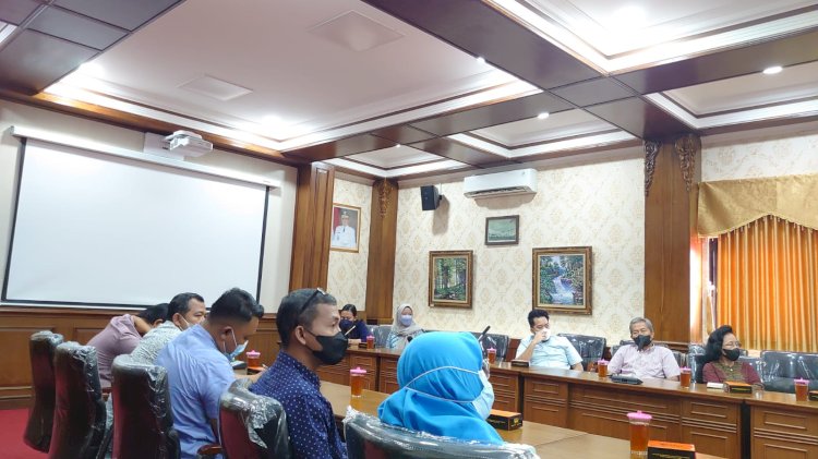 Rapat Evaluasi Distribusi LPG 3 Kg Tahun 2022 dan Persiapan menghadapi Natal 2022 dan Tahun Baru 2023 