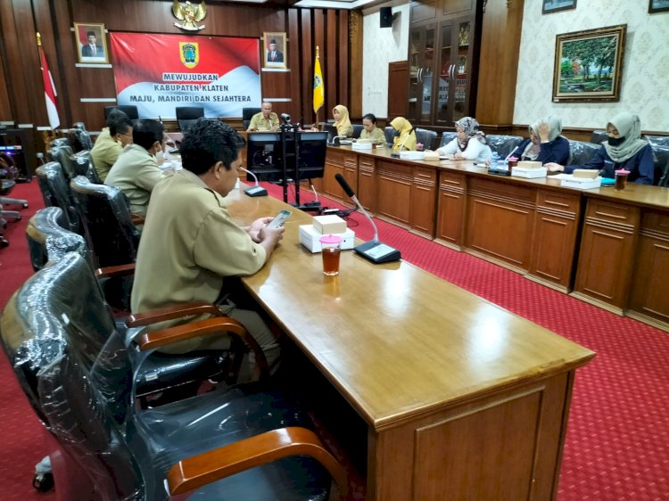 Rapat Penyusunan Raperbup Petunjuk Teknis Program Subsidi Bunga Tahun 2023 