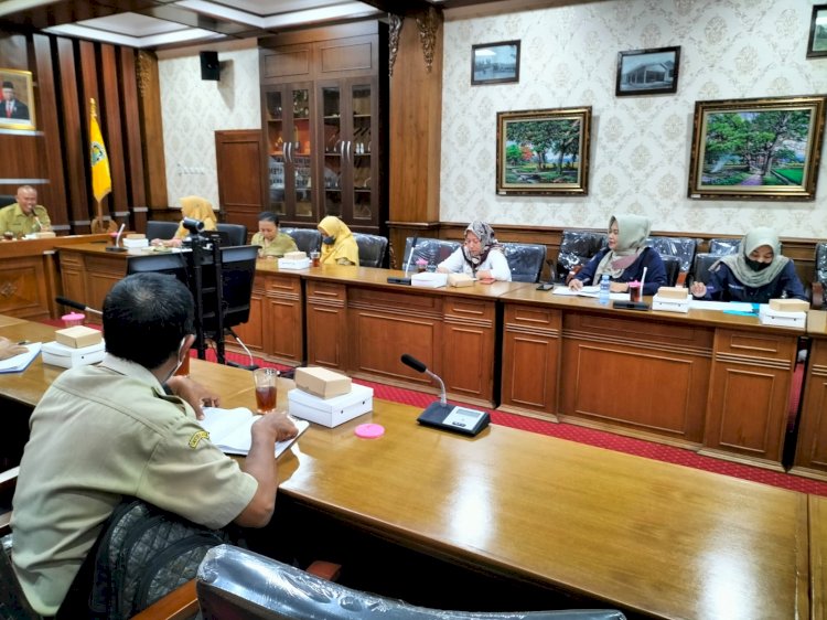 Rapat Penyusunan Raperbup Petunjuk Teknis Program Subsidi Bunga Tahun 2023 