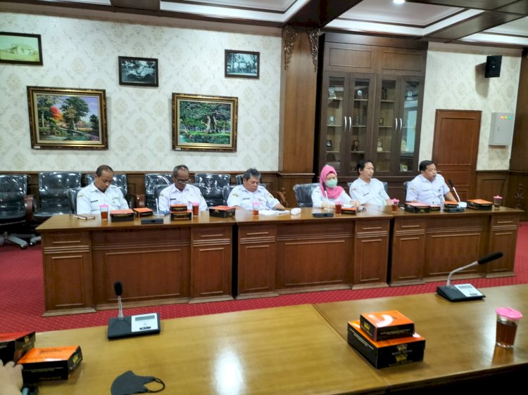 Rapat Koordinasi Tim Percepatan Akses Keuangan Daerah (TPAKD) Kabupaten Klaten