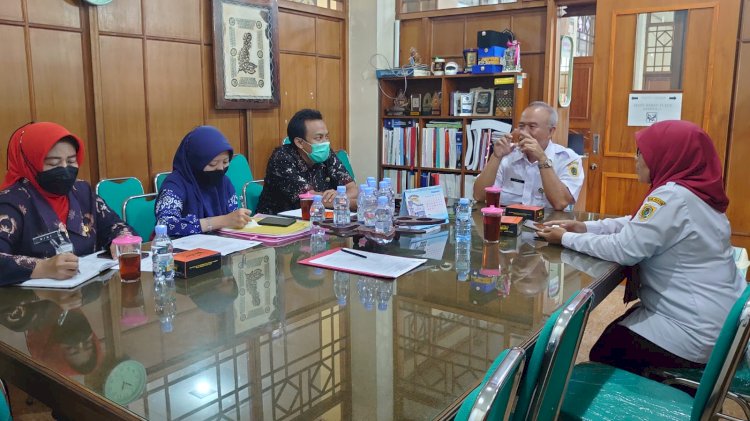 Menerima Kunjungan Koordinasi dan Monitoring Pelaksanaan Konservasi Energi dari Provinsi Jawa Tengah 