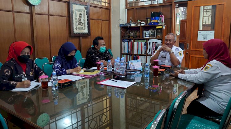 Menerima Kunjungan Koordinasi dan Monitoring Pelaksanaan Konservasi Energi dari Provinsi Jawa Tengah 