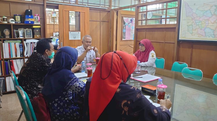 Menerima Kunjungan Koordinasi dan Monitoring Pelaksanaan Konservasi Energi dari Provinsi Jawa Tengah 