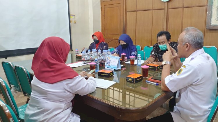 Menerima Kunjungan Koordinasi dan Monitoring Pelaksanaan Konservasi Energi dari Provinsi Jawa Tengah 