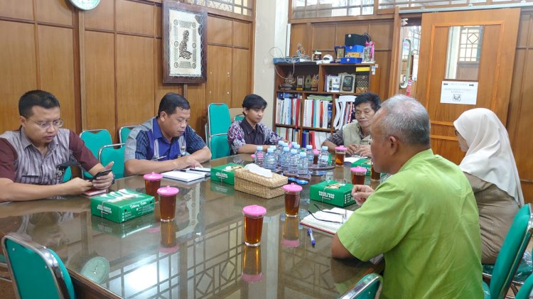 Rapat Tindak lanjut Sosialisasi ketentuan dibidang Cukai terkait Bantuan Pembiayaan Iuran Jaminan Perlindungan Tembakau bagi para Petani Tembakau