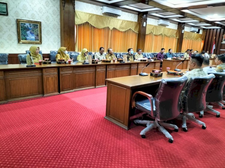 Rapat Pleno (Tim Percepatan Akses Keuangan Daerah) TPAKD Kabupaten Klaten Tahun 2023