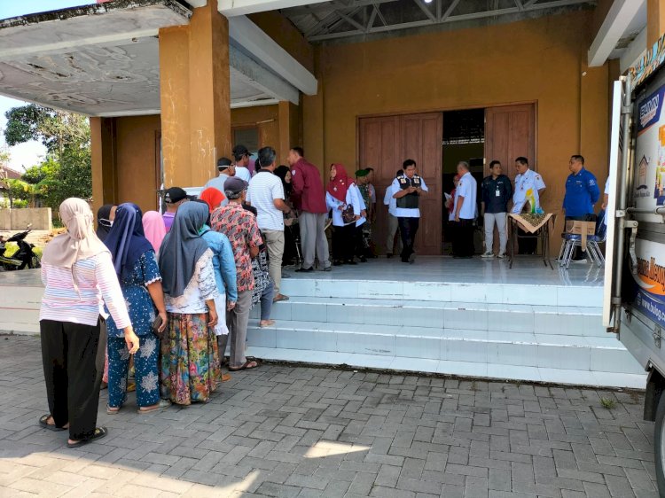 "Gelar Bazar Pangan Murah di Desa Kadirejo Kecamatan Ngawen Klaten" Kegiatan Besar (Tim Pengendalian Inflasi Daerah)TPID Kabupaten Klaten 