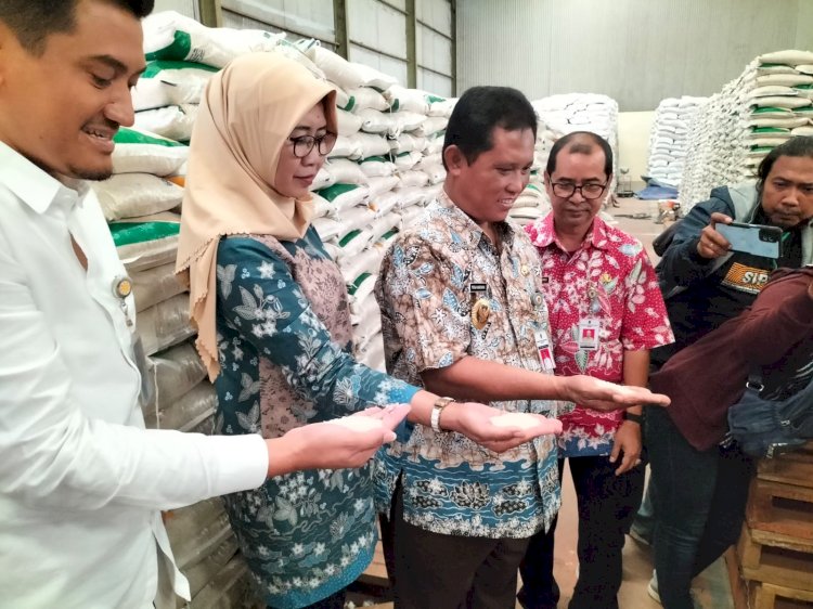 Pelepasan Penyaluran Cadangan Beras Pemerintah untuk Bantuan Pangan 2023  Kabupaten Klaten 