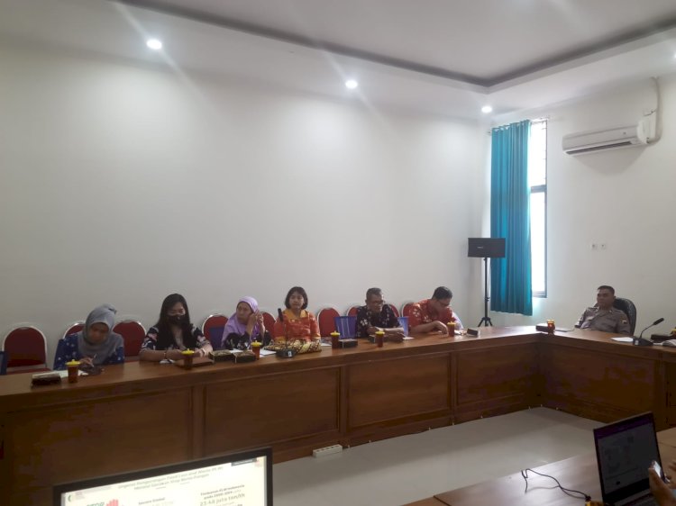 Rapat Monitoring dan Evaluasi Efektifitas Pengendalian Inflasi Daerah Triwulan II Tahun 2023  di Kabupaten Klaten 