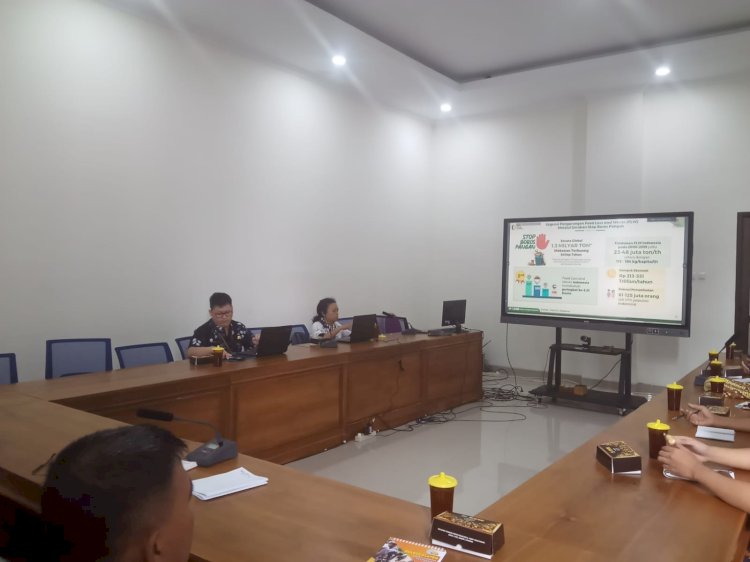 Rapat Monitoring dan Evaluasi Efektifitas Pengendalian Inflasi Daerah Triwulan II Tahun 2023  di Kabupaten Klaten 