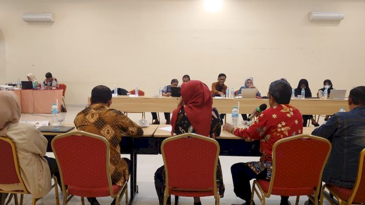 Asistensi Penyusunan Penganggaran SiLPA DBHCHT s/d Tahun 2022  pada APBDP Tahun Anggaran 2023 