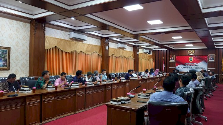 Rapat Evaluasi Distribusi LPG 3 Kg dan Rencana Pelaksanaan Subsisdi Tepat Tahun Anggaran 2023 di Kabupaten Klaten