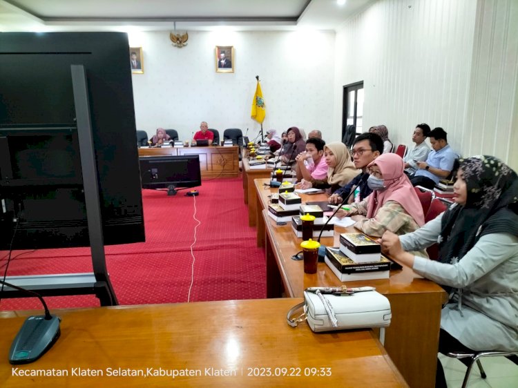 Persiapan Pengusulan Kuota LPG 3 Kg 2024 di Kabupaten Klaten 