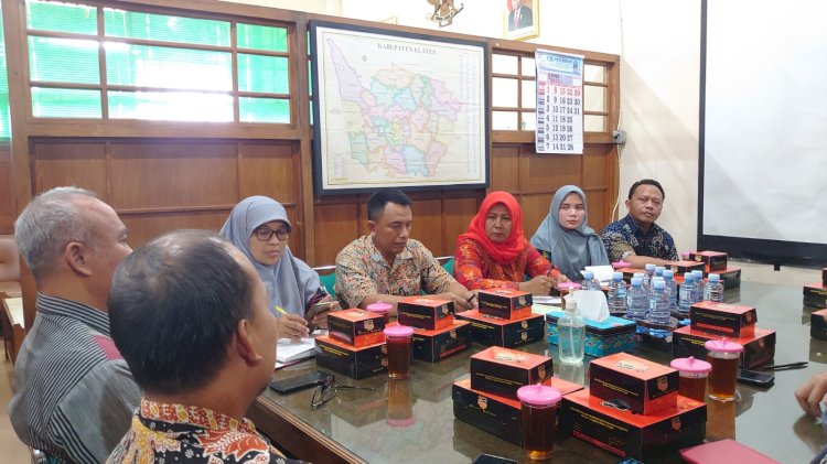 Kunjungan Kerja Pemerintah Kabupaten Lamongan Terkait Kegiatan Pertanian dan Kegiatan Prioritas Dana Bagi Hasil Cukai Tembakau (DBH-CHT)