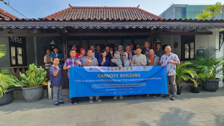 Capacity Building TPID Se-Solo Raya ke TPID Kabupaten Banyuwangi