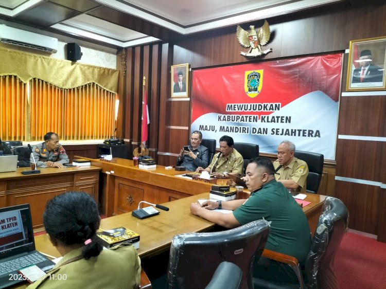 Rapat Koordinasi TPID Kabupaten Klaten 