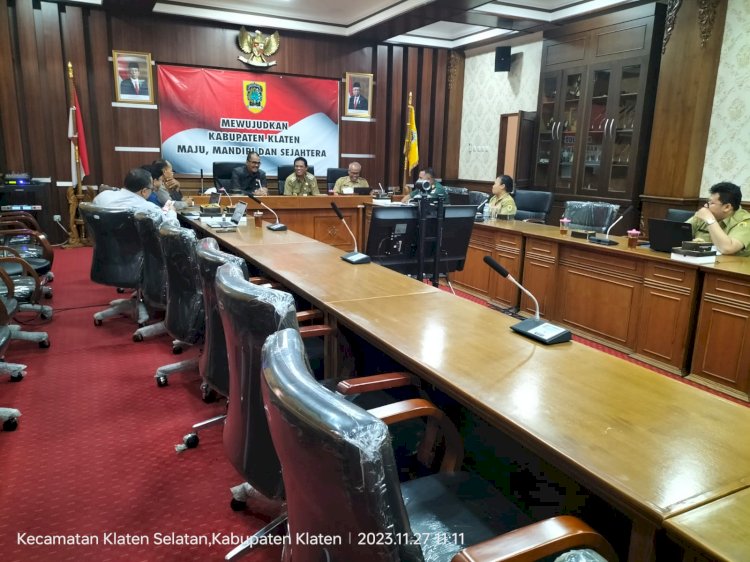 Rapat Koordinasi TPID Kabupaten Klaten 