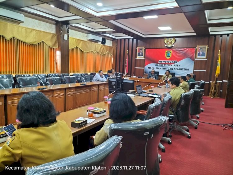 Rapat Koordinasi TPID Kabupaten Klaten 