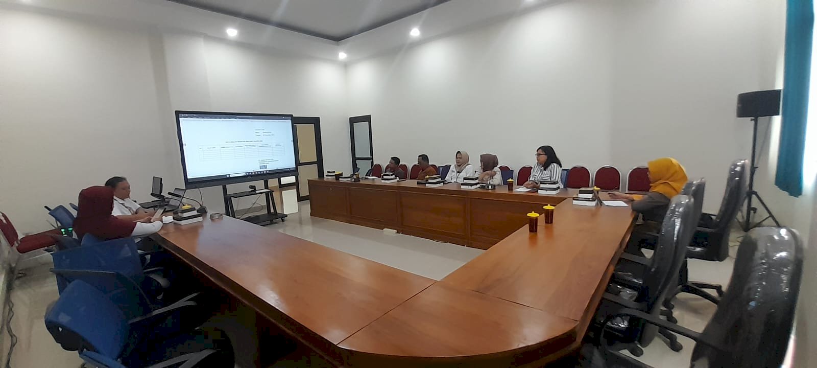 Rapat Program Pusat Informasi Keuangan Terpadu Desa/Kelurahan (PIKD)  Tahun 2024 Kabupaten Klaten 