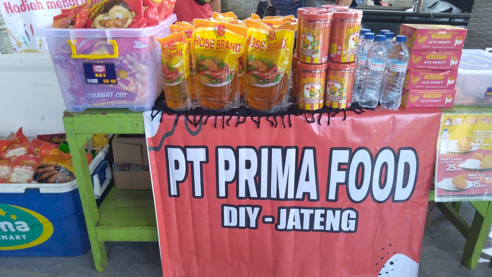 Bazar  Pangan Murah di Kabupaten Klaten
