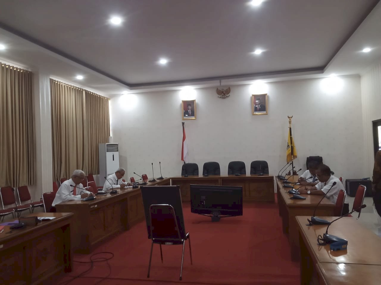 Pelaksanaan Uji Kelayakan dan Kepatutan (UKK) Calon Dewan Pengawas Perumda Air Minum Tirta Merapi Kabupaten Klaten