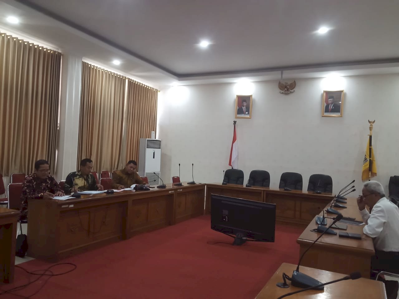 Pelaksanaan Uji Kelayakan dan Kepatutan (UKK) Calon Dewan Pengawas Perumda Air Minum Tirta Merapi Kabupaten Klaten