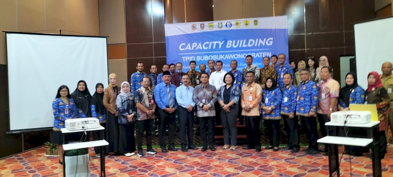 Capacity Building Penyusunan Peta Jalan Pengendalian Inflasi (Roadmap) dan Evaluasi Laporan Kinerja TPID Solo Raya