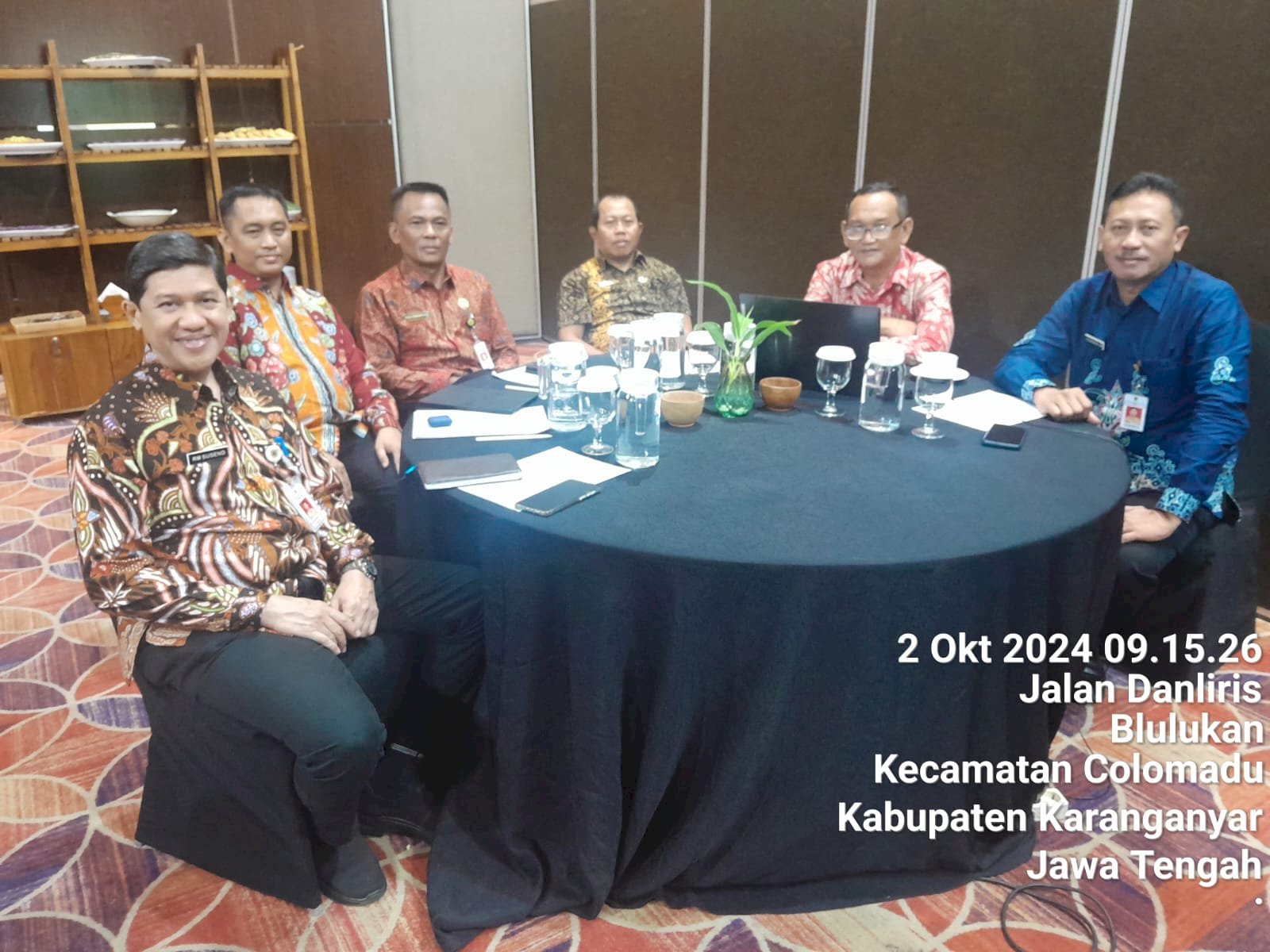 Capacity Building Penyusunan Peta Jalan Pengendalian Inflasi (Roadmap) dan Evaluasi Laporan Kinerja TPID Solo Raya