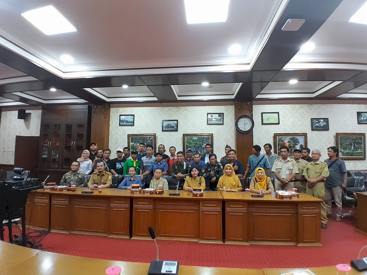 Focus Group Discussion(FGD) tentang Pertanian Cabai di Kabupaten Klaten