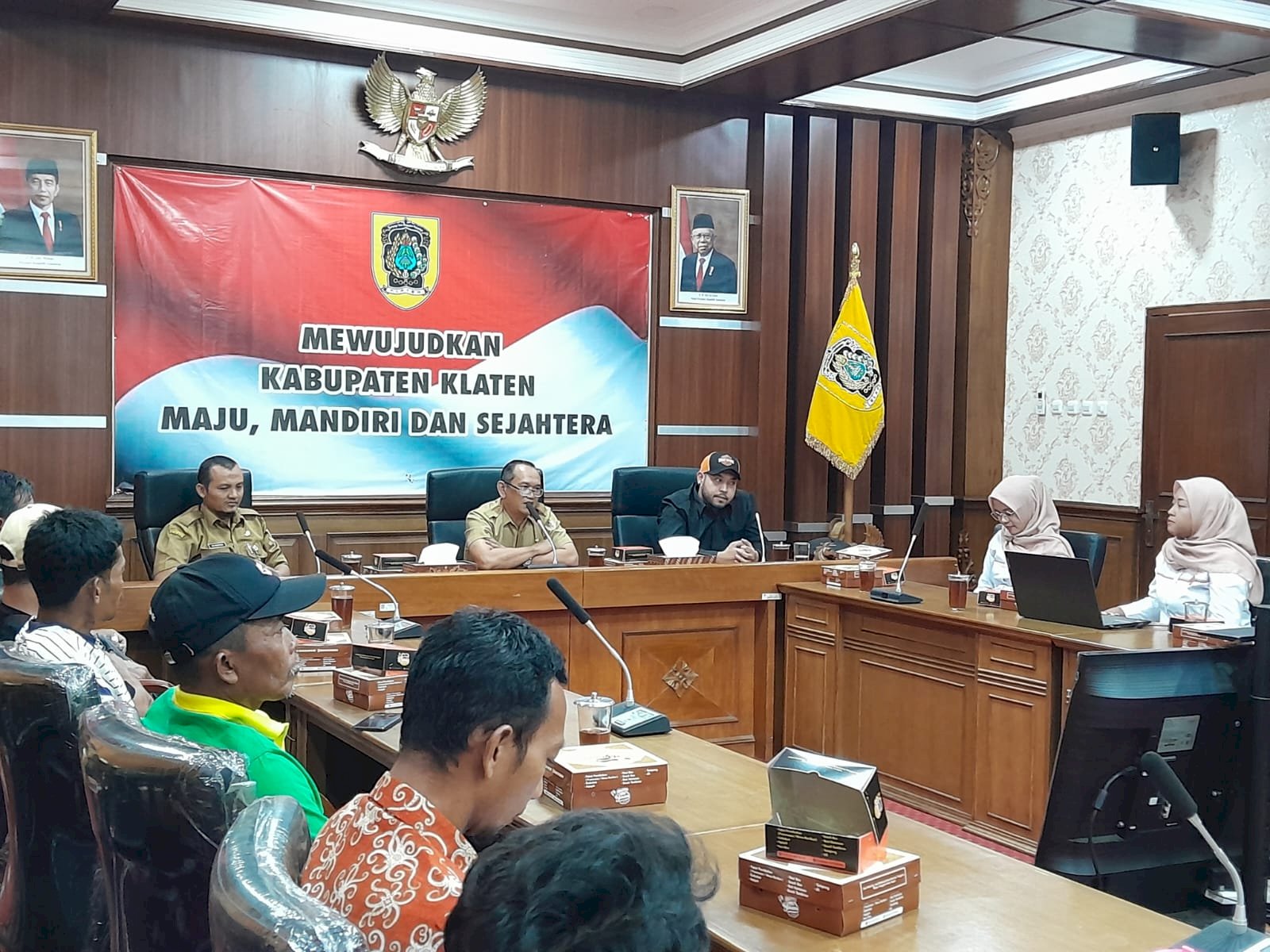 Focus Group Discussion(FGD) tentang Pertanian Cabai di Kabupaten Klaten