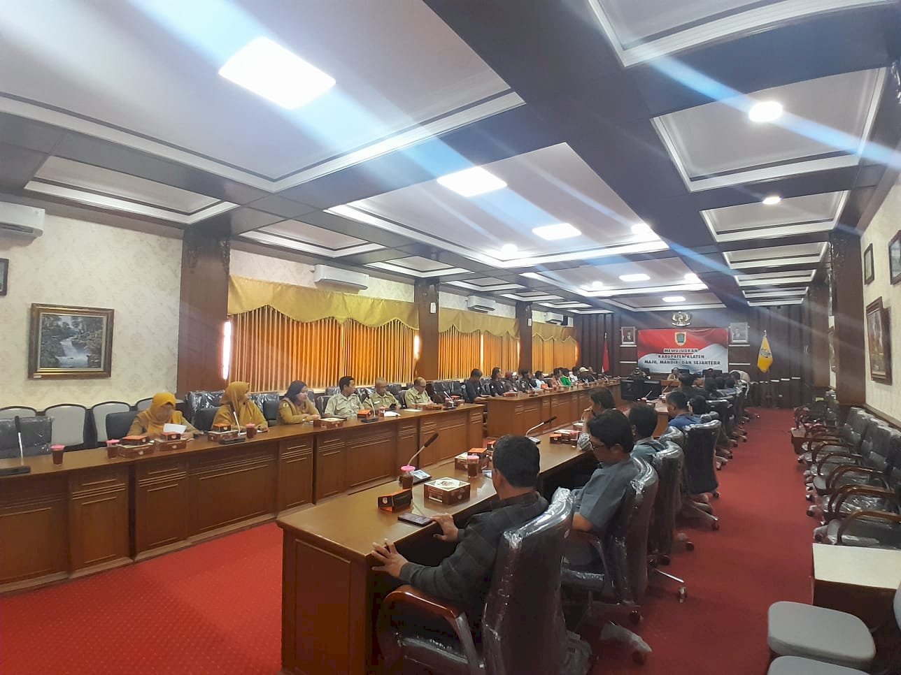 Focus Group Discussion(FGD) tentang Pertanian Cabai di Kabupaten Klaten