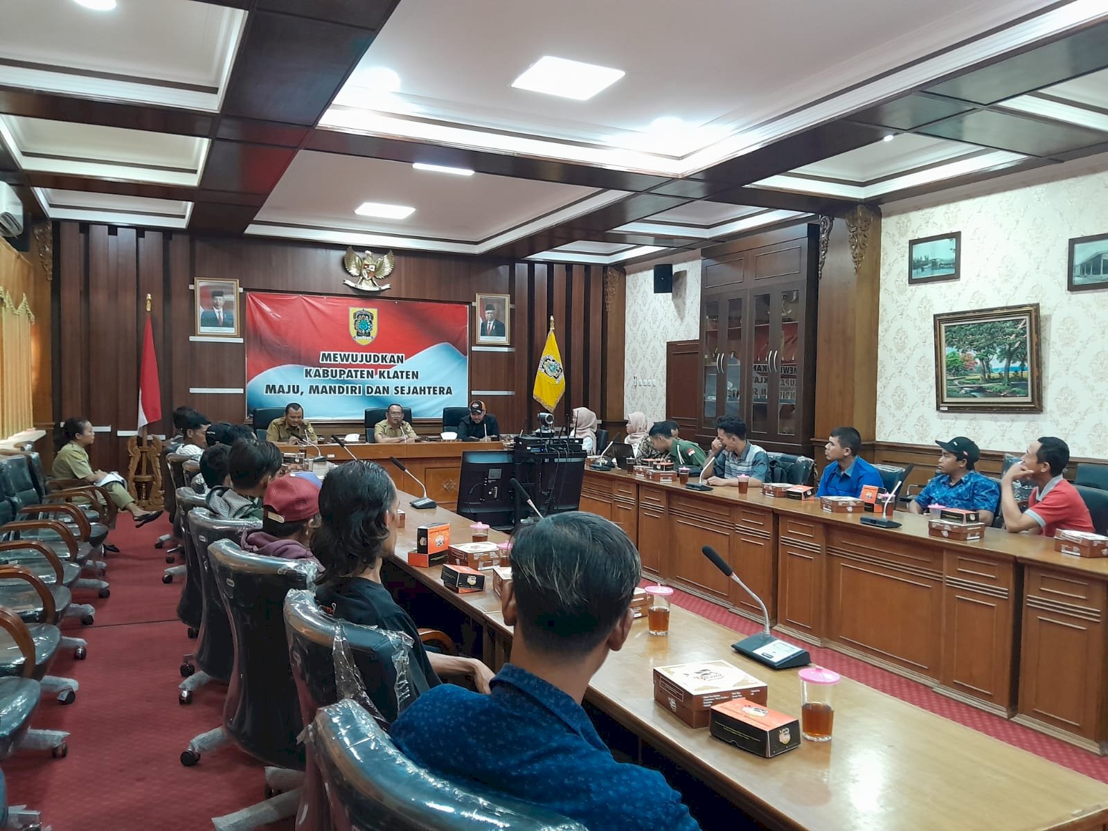 Focus Group Discussion(FGD) tentang Pertanian Cabai di Kabupaten Klaten