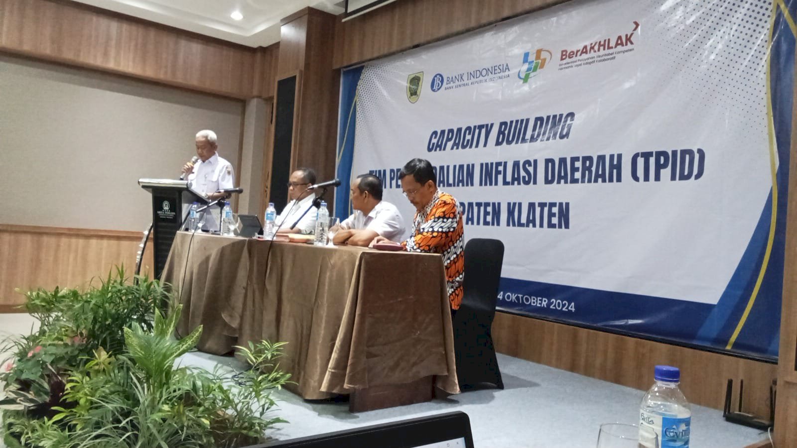 Capacity Building TPID Kabupaten Klaten Tahun 2024 