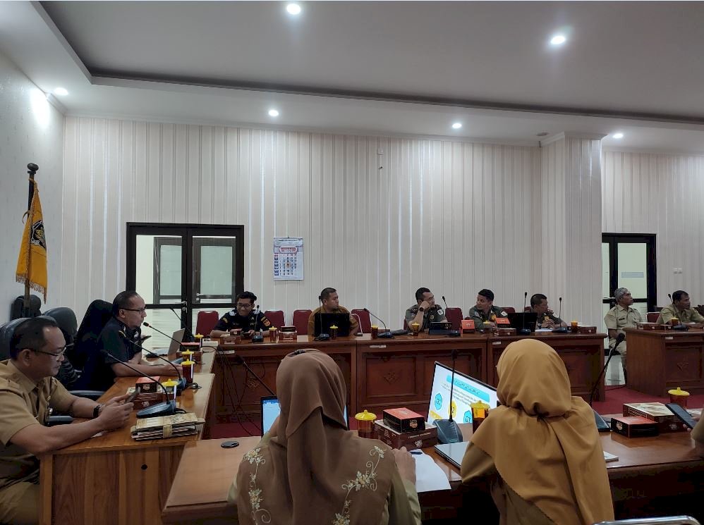 Rapat Penyusunan RKP DBHCHT Bidang Penegakan Hukum Tahun Anggaran 2025 