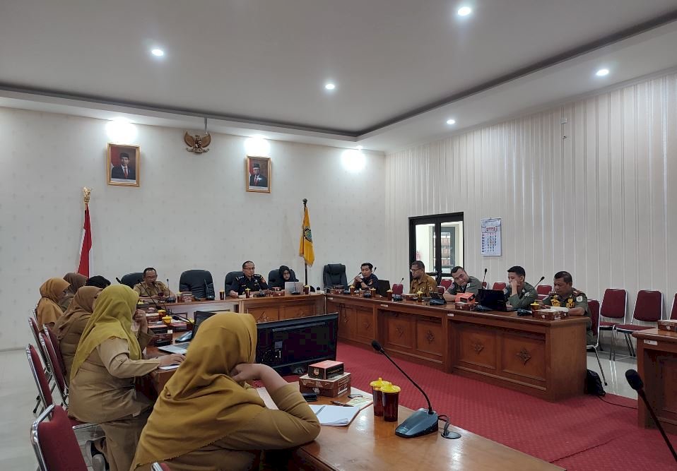 Rapat Penyusunan RKP DBHCHT Bidang Penegakan Hukum Tahun Anggaran 2025 