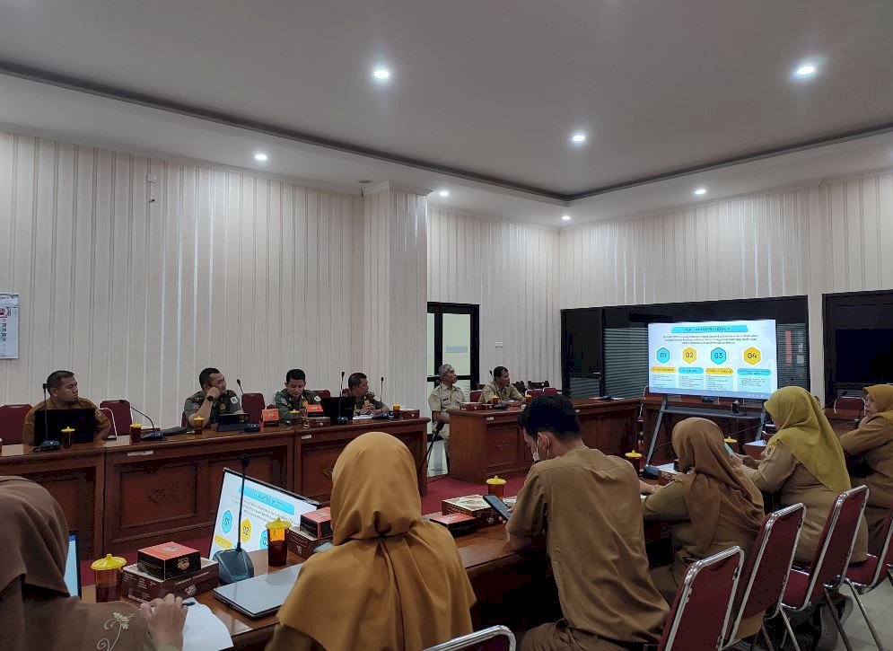 Rapat Penyusunan RKP DBHCHT Bidang Penegakan Hukum Tahun Anggaran 2025 