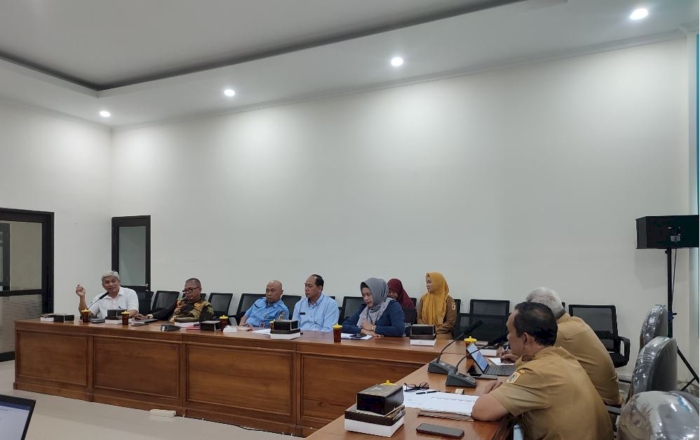 Rapat Koordinasi Tim Pembina BUMD Kabupaten Klaten 