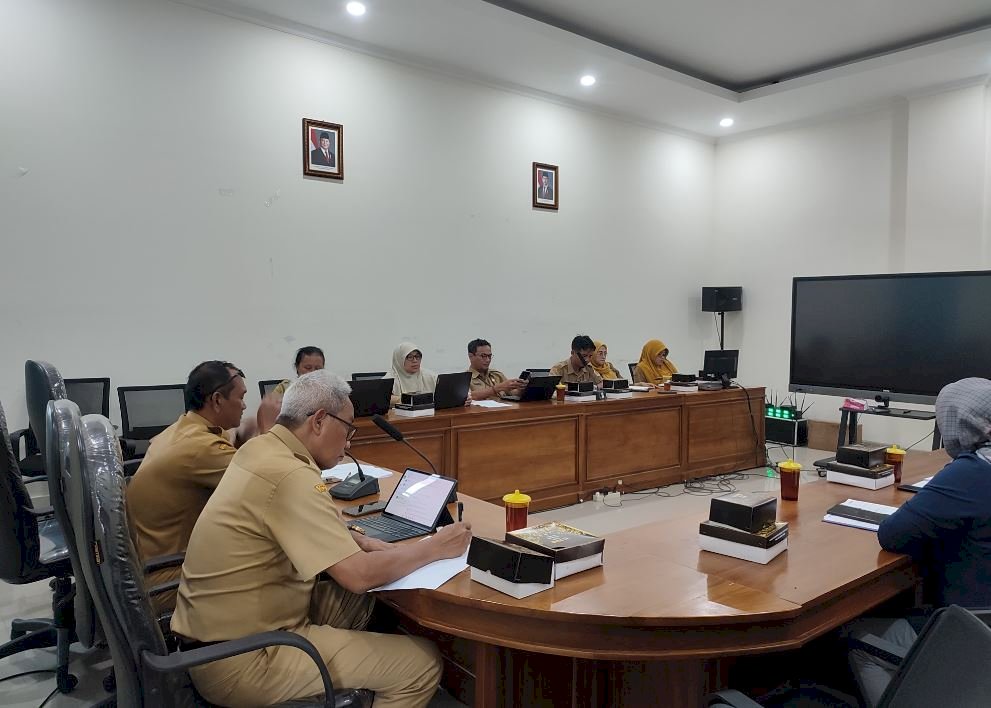 Rapat Koordinasi Tim Pembina BUMD Kabupaten Klaten 