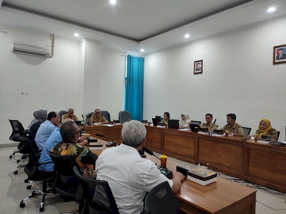 Rapat Koordinasi Tim Pembina BUMD Kabupaten Klaten 