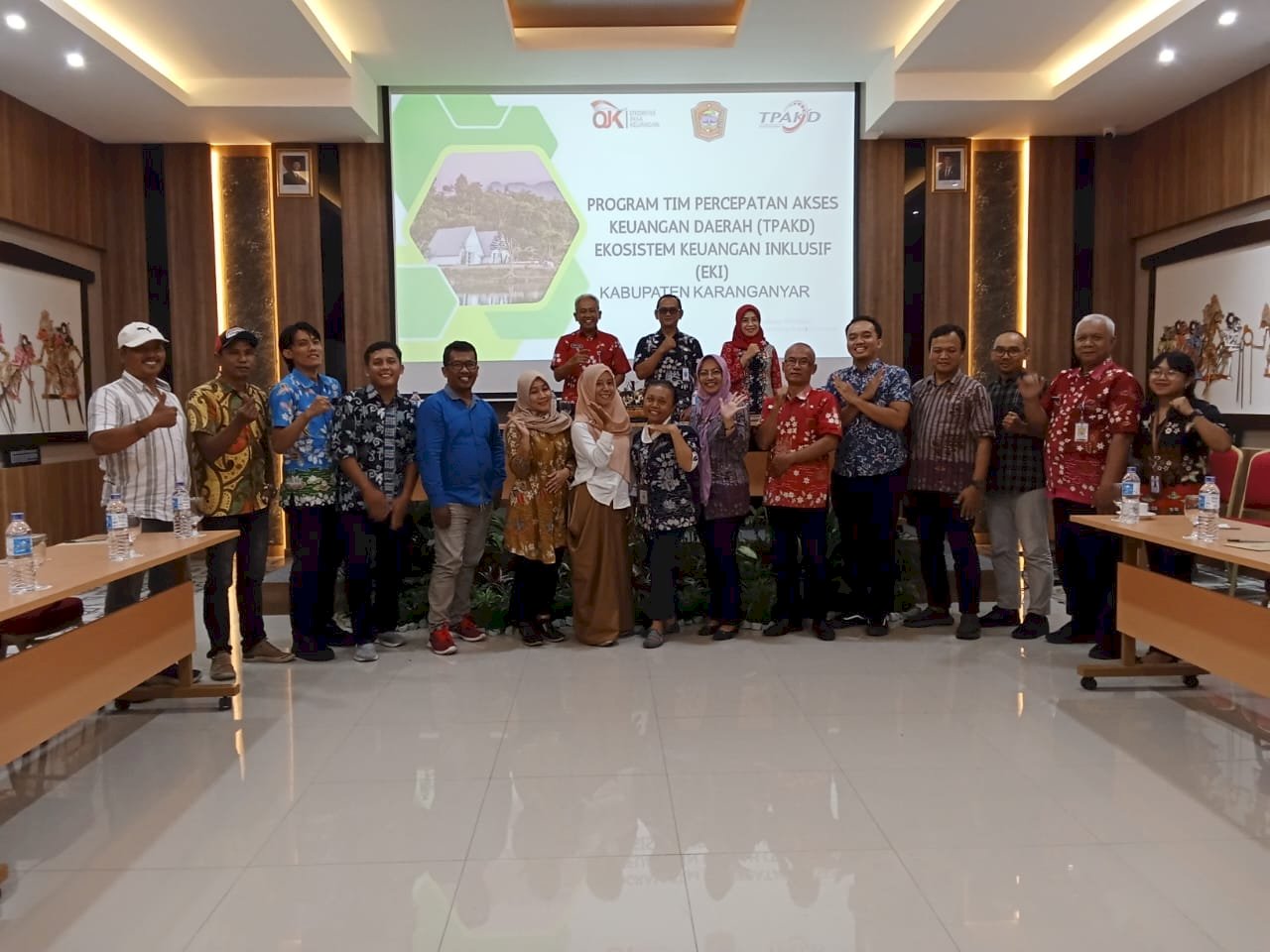 Capacity Building Koordinasi dan Evaluasi Penyusunan Program Kerja TPAKD Kabupaten Klaten 