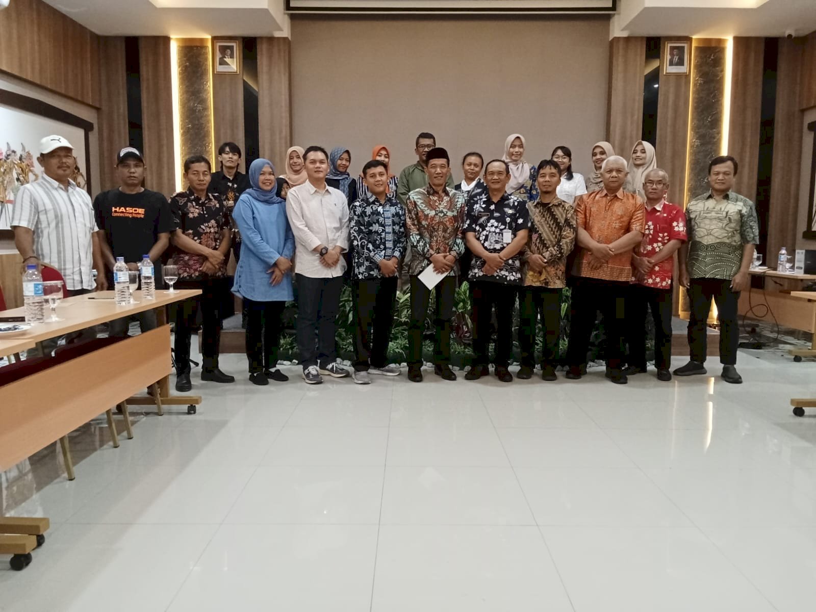 Capacity Building Koordinasi dan Evaluasi Penyusunan Program Kerja TPAKD Kabupaten Klaten 