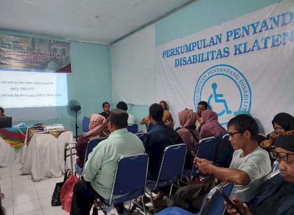 Edukasi Keuangan dan Ekonomi Syari’ah TPAKD Kabupaten Klaten